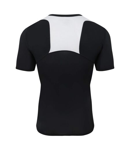 Unisex Adult Elite V Neck Base Layer Top Black Umbro