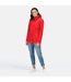 Regatta Womens/Ladies Phoebe Waterproof Jacket (True Red) - UTRG6403