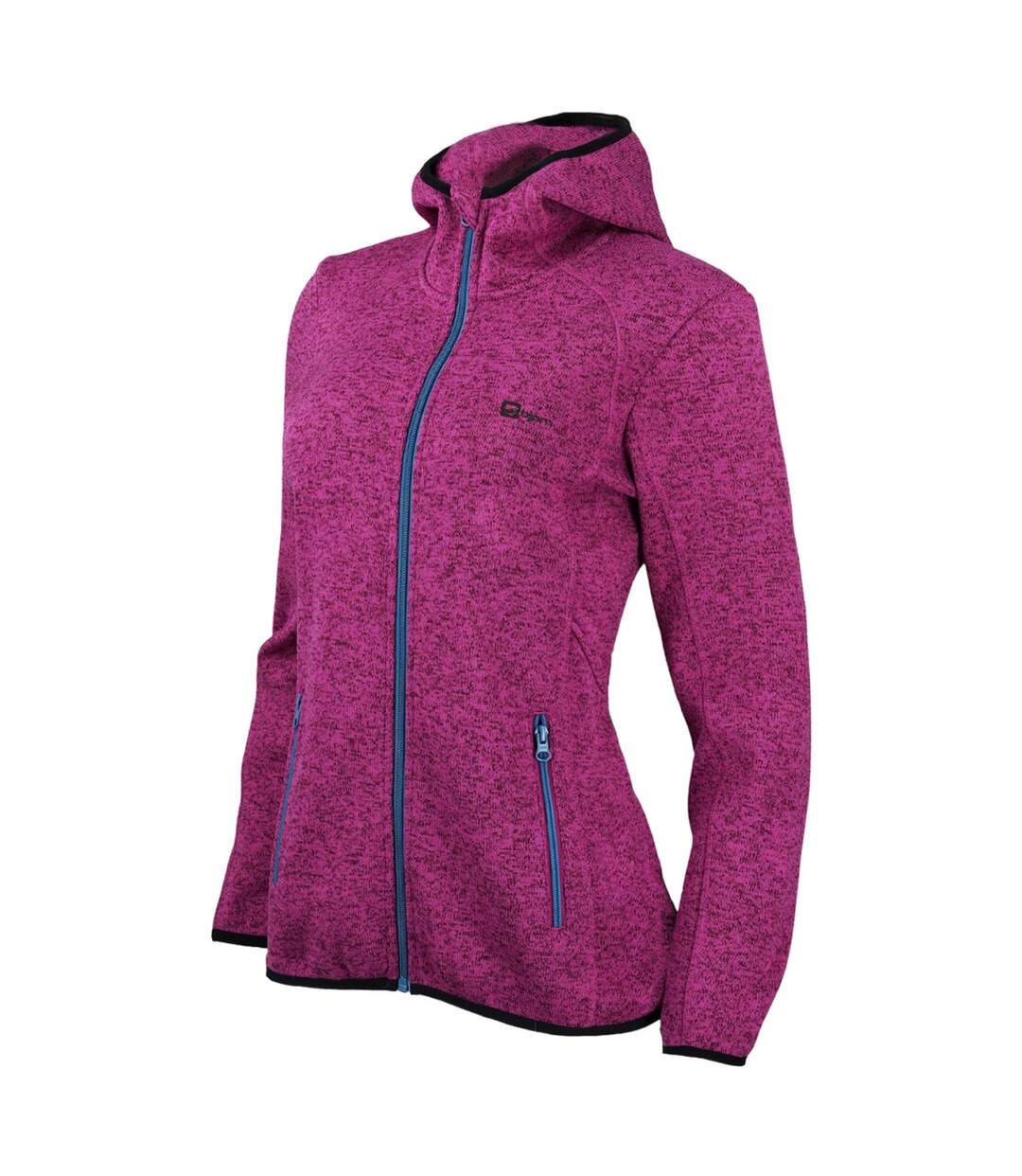 Veste À Capuche Cabianca Femme Violet Clair Bjorn-1