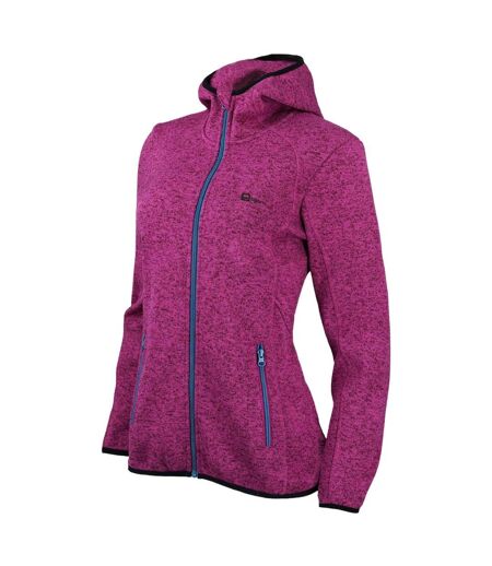Veste À Capuche Cabianca Femme Violet Clair Bjorn