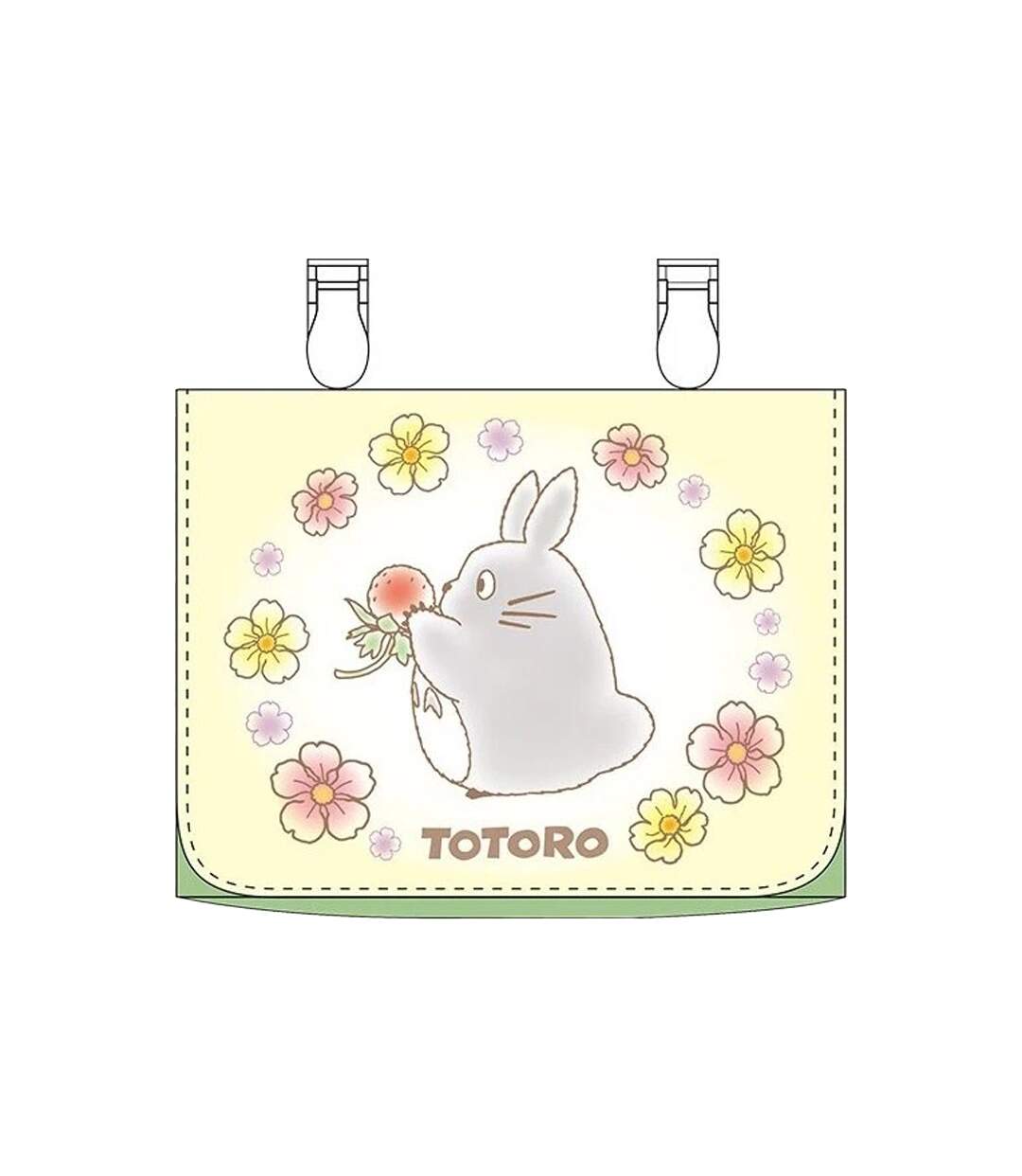 Pochette Taille Unique Vert Clair Jaune My Neighbour Totoro-1