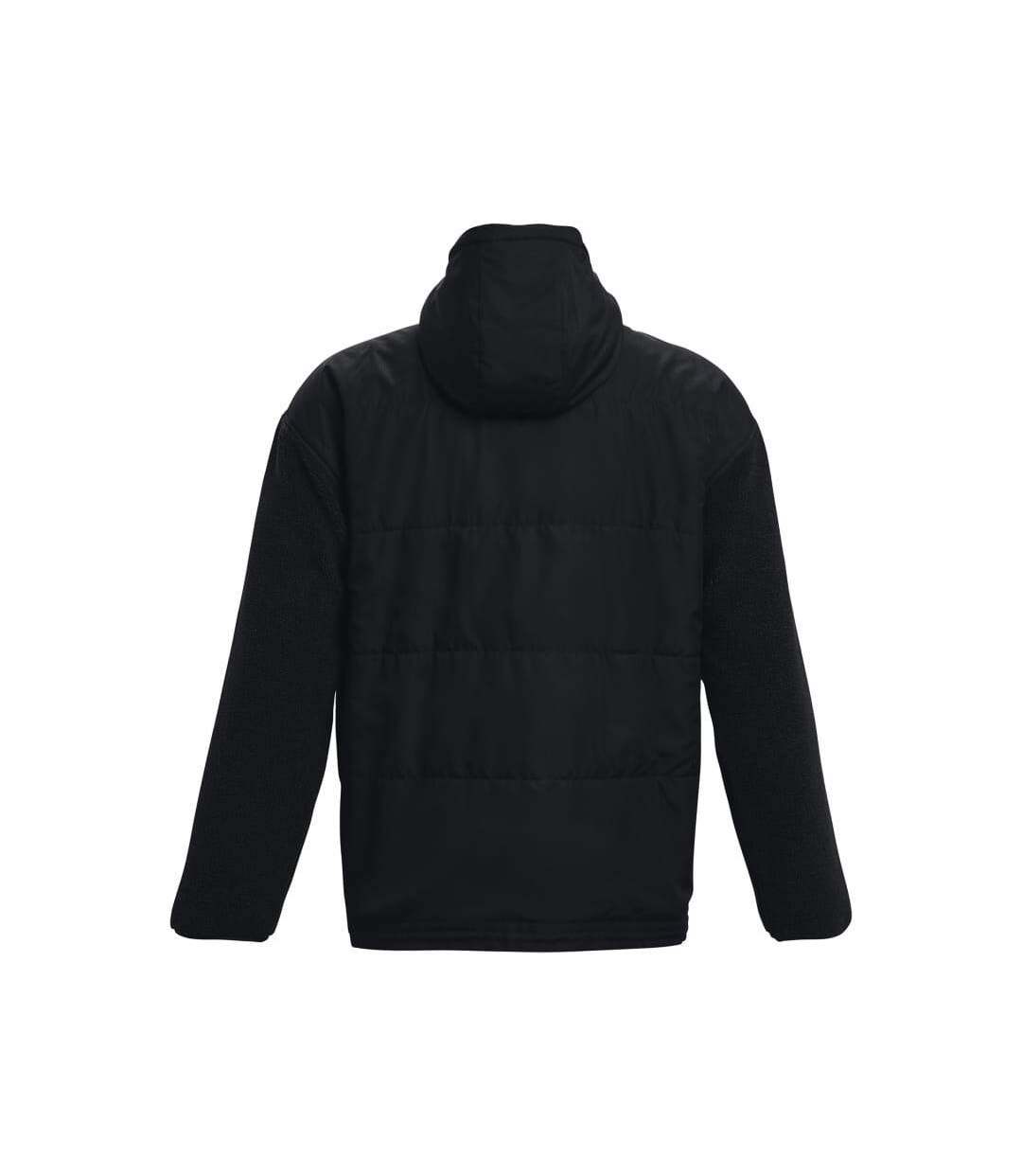 Mens Mission Insulated Jacket Black Under Armour-2