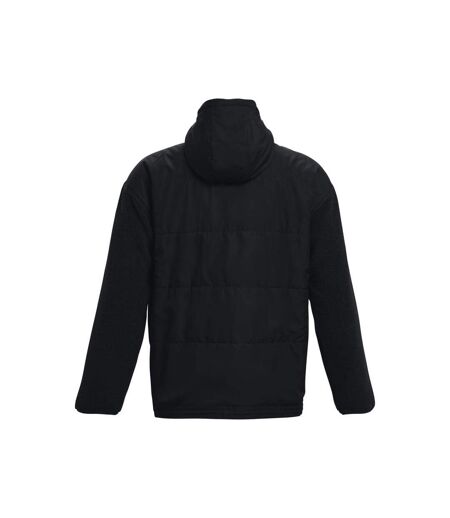 Mens Mission Insulated Jacket Black Under Armour