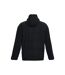 Mens Mission Insulated Jacket Black Under Armour-2