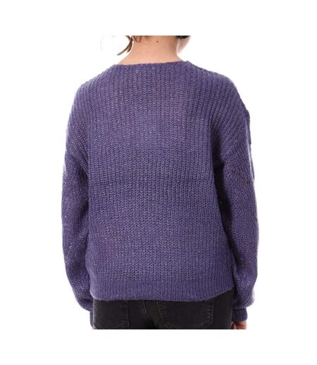 Pull Violet Femme JDY Adut - M