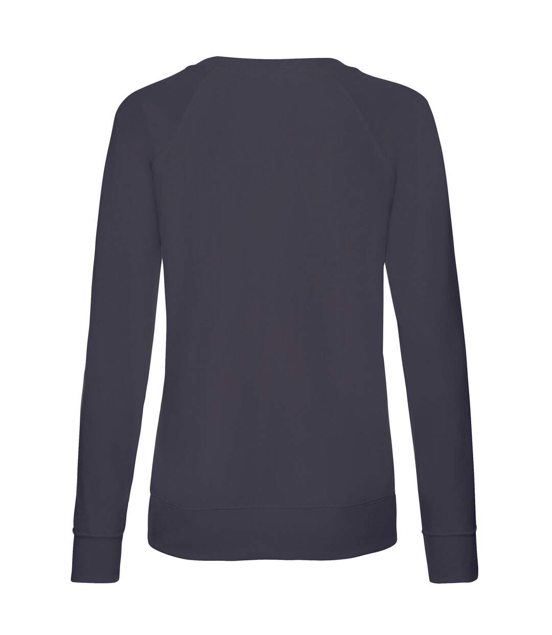 Sweat Femme Bleu Marine Foncé Fruit Of The Loom-2