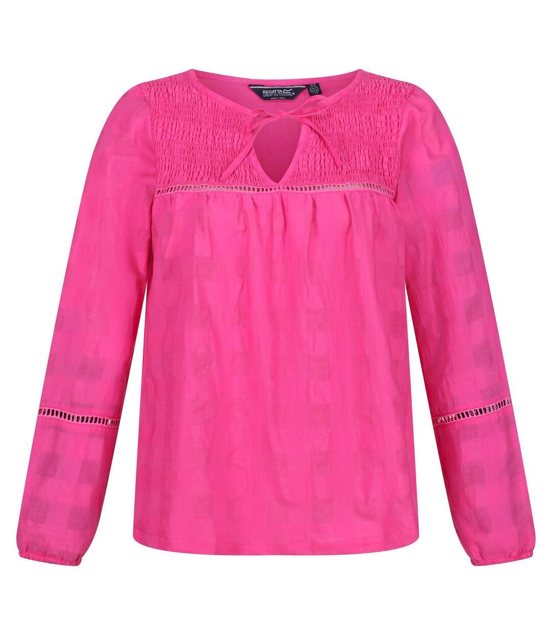 Blouse calluna femme rose clair Regatta