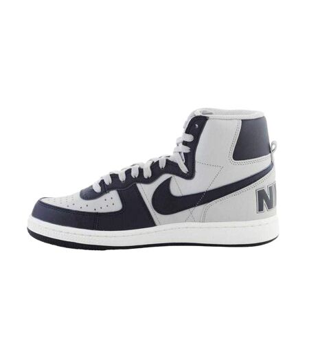 Baskets Montantes Terminator Homme Blanc Noir Nike