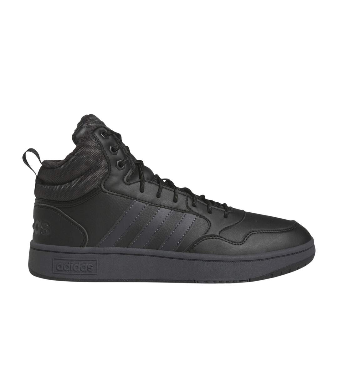 Chaussures Hiver Hoops 3.0 Homme Noir Adidas-1