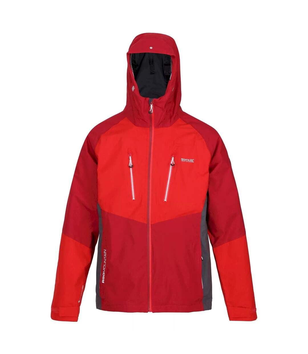 Veste imperméable sacramento homme rouge foncé / rouge sang Regatta-1