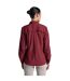 Chemise Unie Manches Longues Adventure Femme Rouge Craghoppers-3