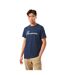 Craghoppers Mens Mightie Circle T-Shirt (Navy)