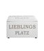 Coffre de Rangement Lieblings Platz 65cm Blanc-2