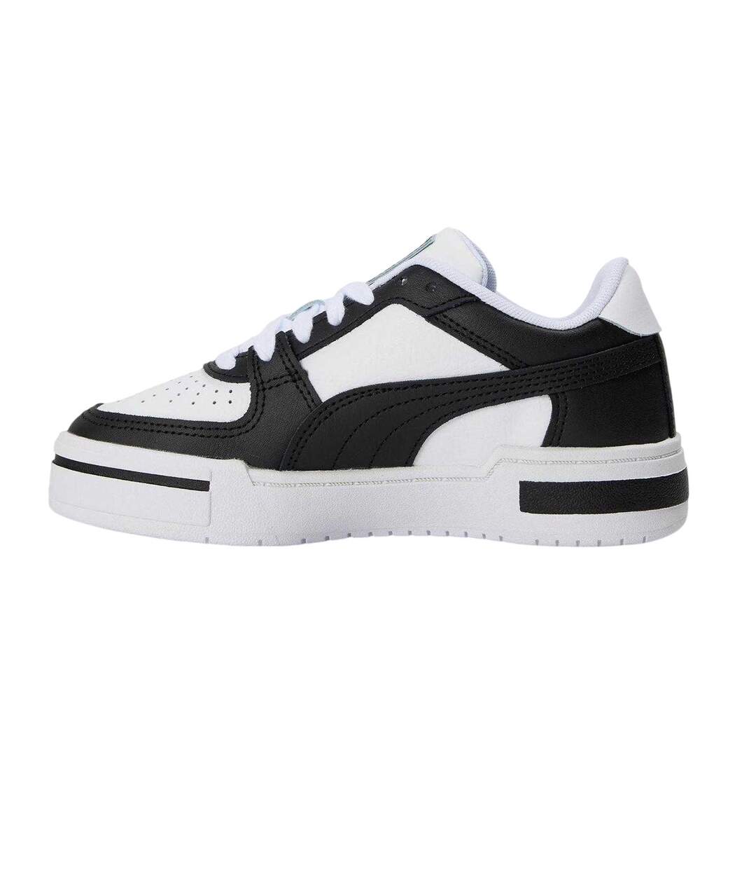 Womens/ladies Ca Pro Classic Low Cut Trainers Black White Puma-2