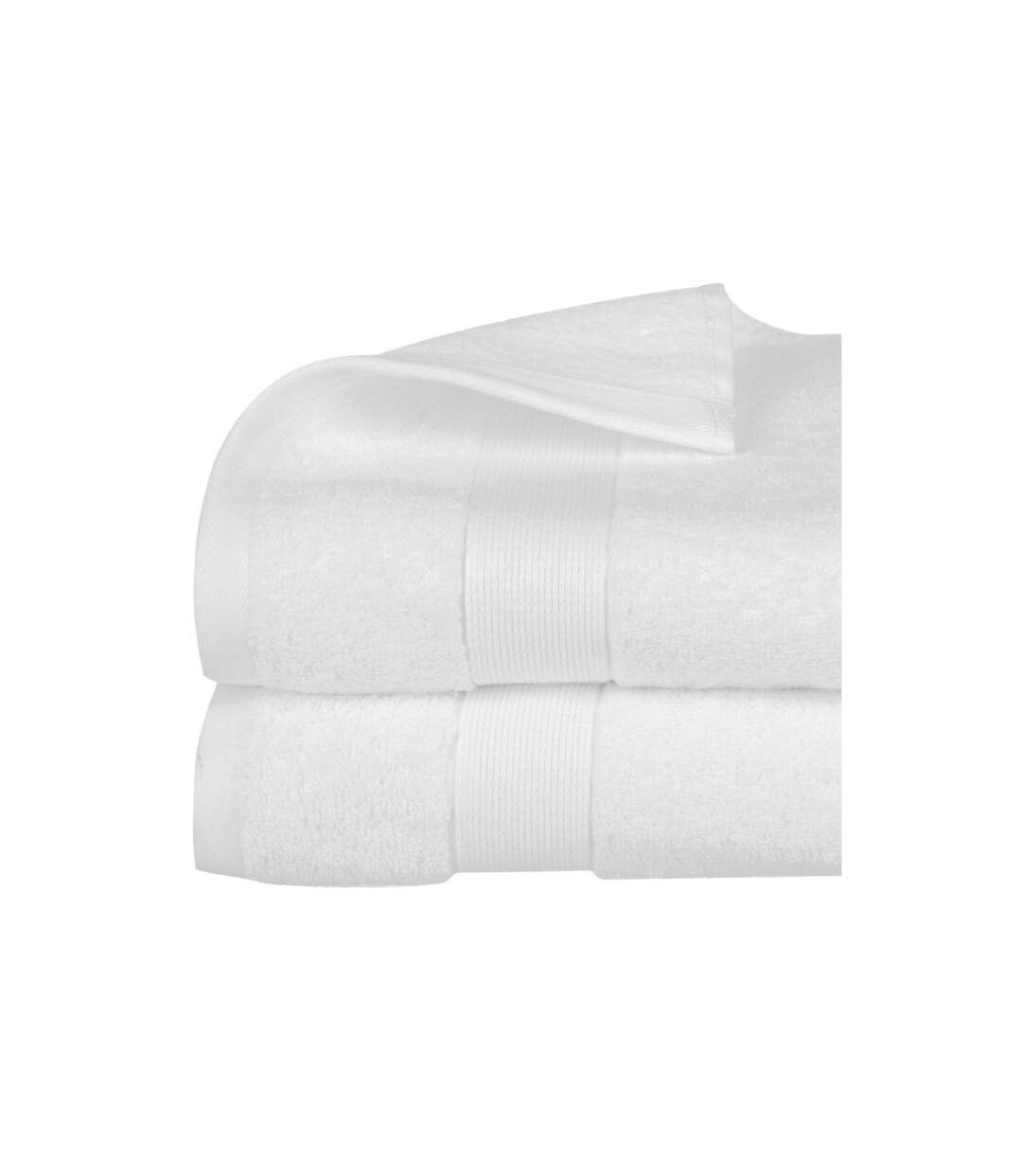 Drap de Douche Confort 70x130cm Blanc-2