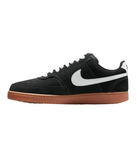 Baskets Court Vision Homme Noir Blanc Marron Pâle Nike