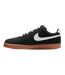 Baskets Court Vision Homme Noir Blanc Marron Pâle Nike-2