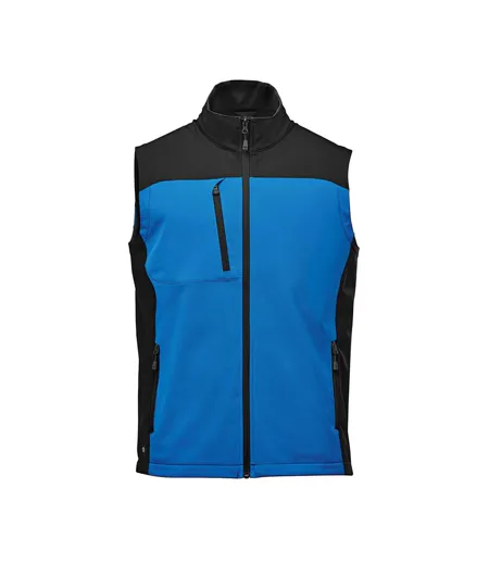 Veste Sans Manches Cascades Homme Azur Noir Stormtech