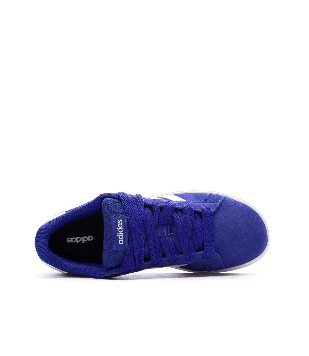 Baskets bleu femme adidas grand court-4
