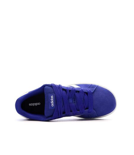 Baskets bleu femme adidas grand court