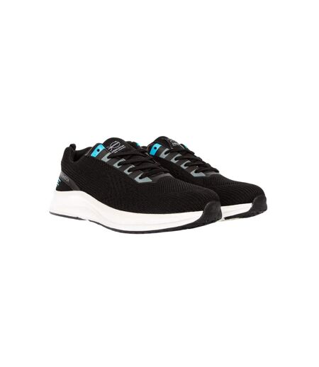 Baskets Rivas Homme Noir Crosshatch