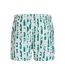 Mens Seashell Swim Shorts Green Jack And Jones-3