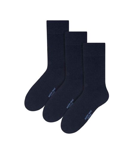Steven - 3 Paires Homme Chaussettes Merinos Laine Chaudes Randonnée