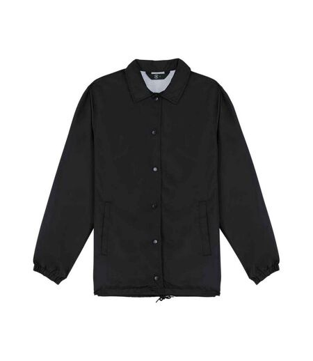 Unisex Adult Windbreaker Black Native Spirit