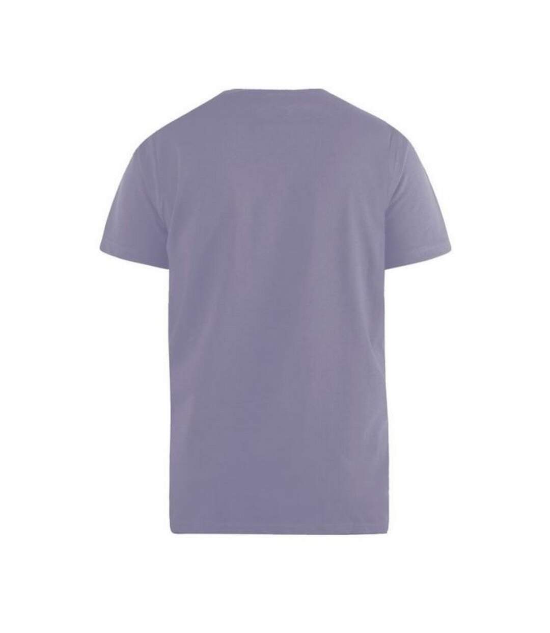 T-shirt d555 signature homme violet clair Duke