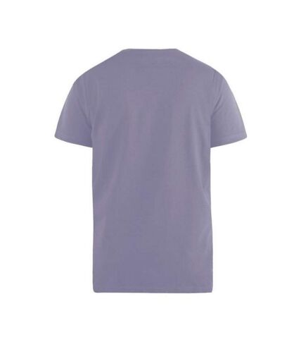Duke - T-shirt col V Signature - homme (Violet clair) - UTDC184