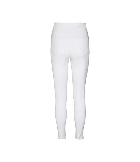 Jeans Skinny Blanc Femme Vero Moda Sophia - L