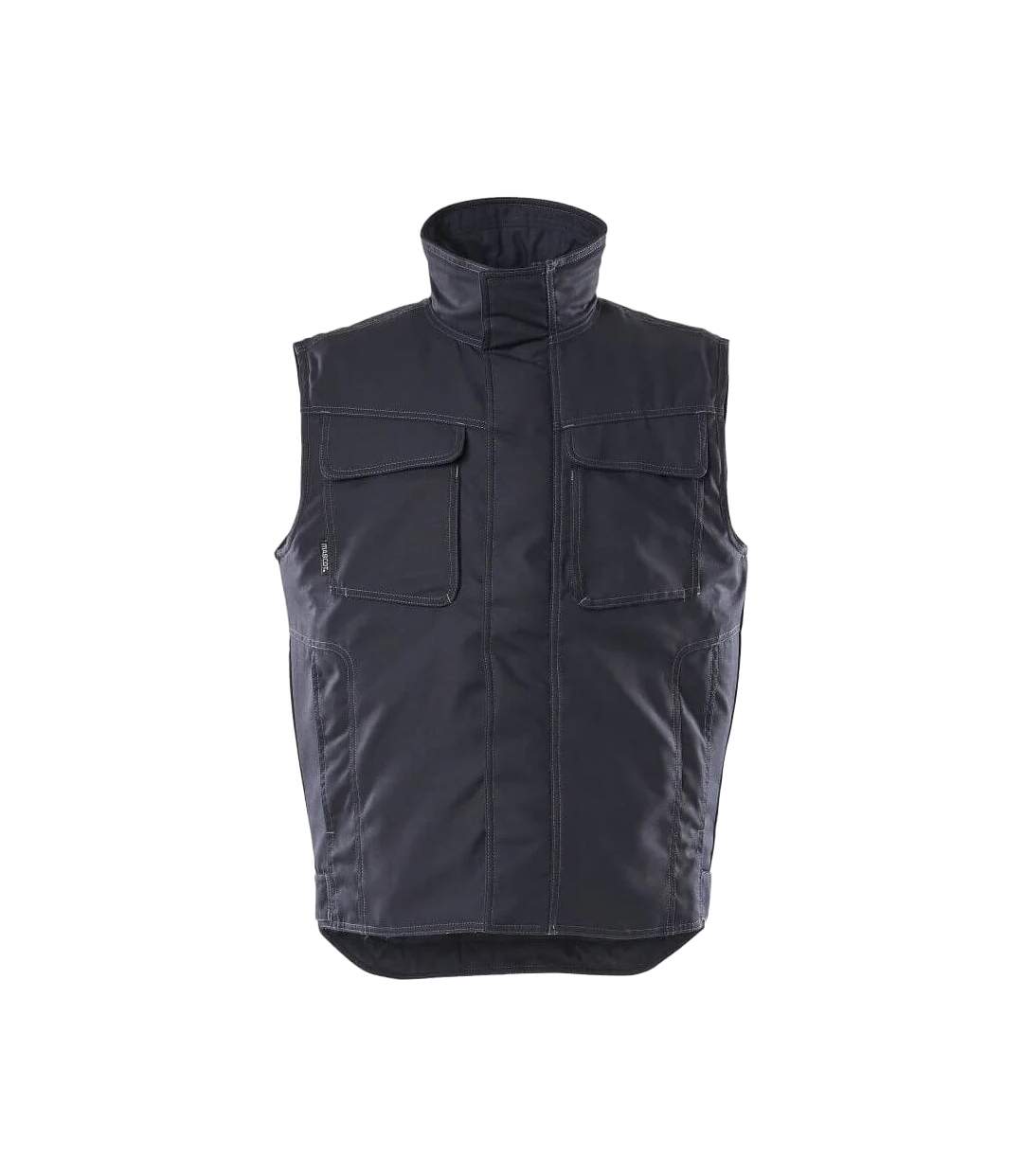 Mens Industry Knoxville Gilet Dark Navy Mascot-1