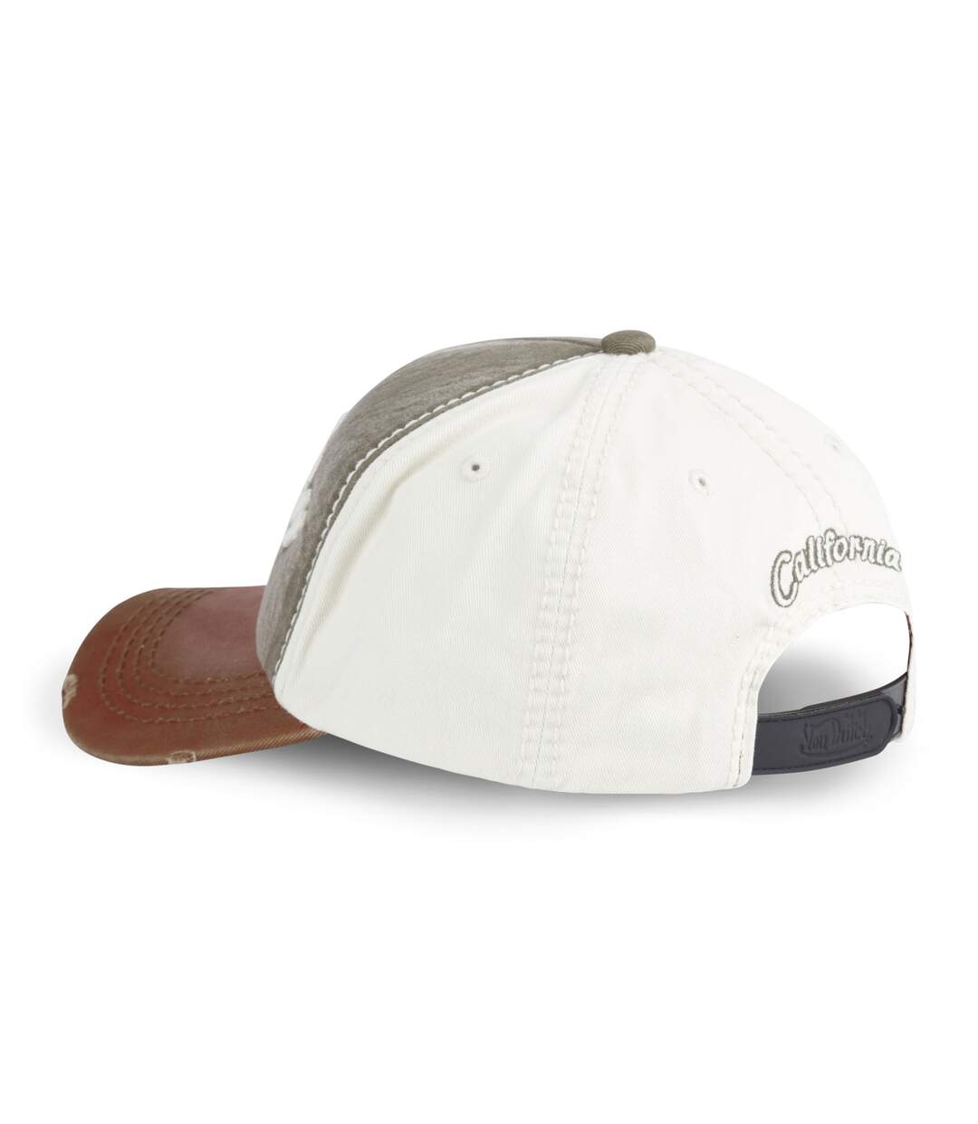 Casquette trucker avec effet usé avec broderie Xavier Vondutch-4