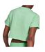 T-shirt Vert Femme Adidas H37881