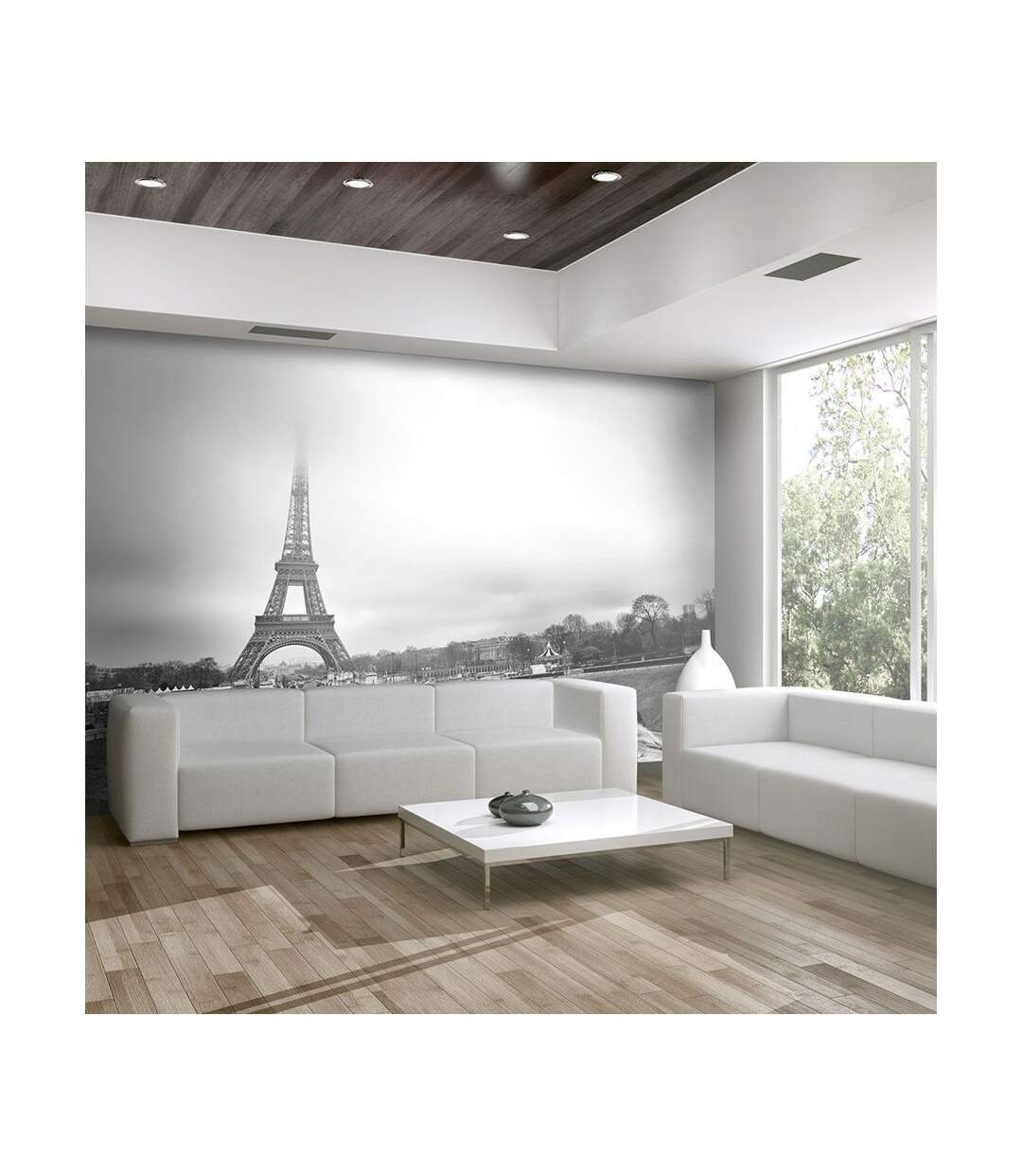 Papier Peint Paris : Tour Eiffel II 270x450cm-1