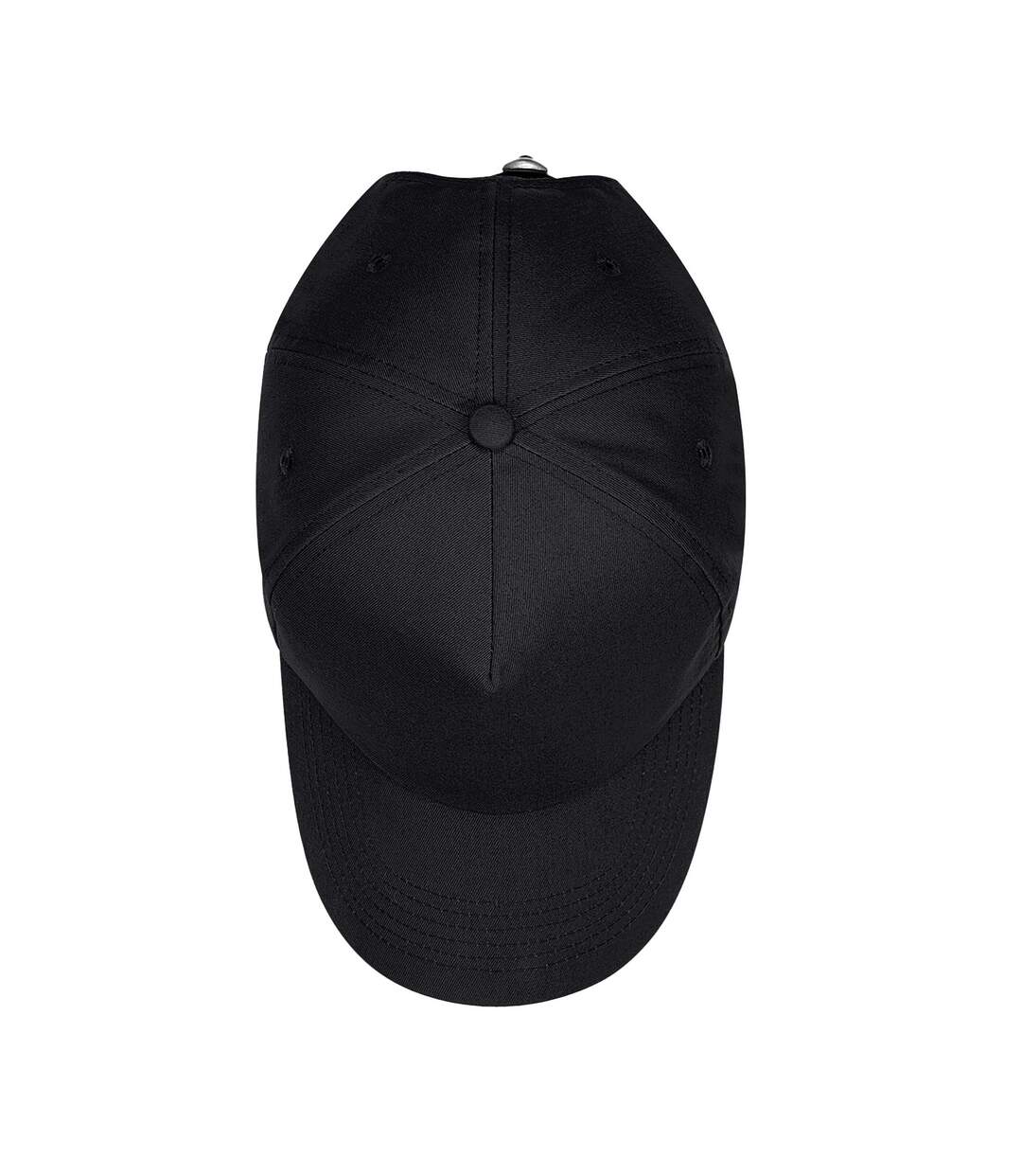 Casquette Authentic Adulte Noir Beechfield-3