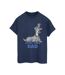 Disney Womens/Ladies Lady And The Tramp Just Like Dad Cotton Boyfriend T-Shirt (Bleu marine) - UTBI30762-1