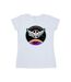 Disney T-shirt en coton Lightyear Star Command Circle Womens/Ladies (Blanc) - UTBI28994-1
