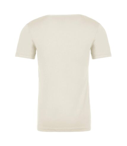 T-shirt manches courtes unisexe beige clair Next Level