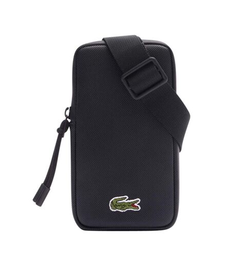 Sac à bandoulière noir homme lacoste inclus