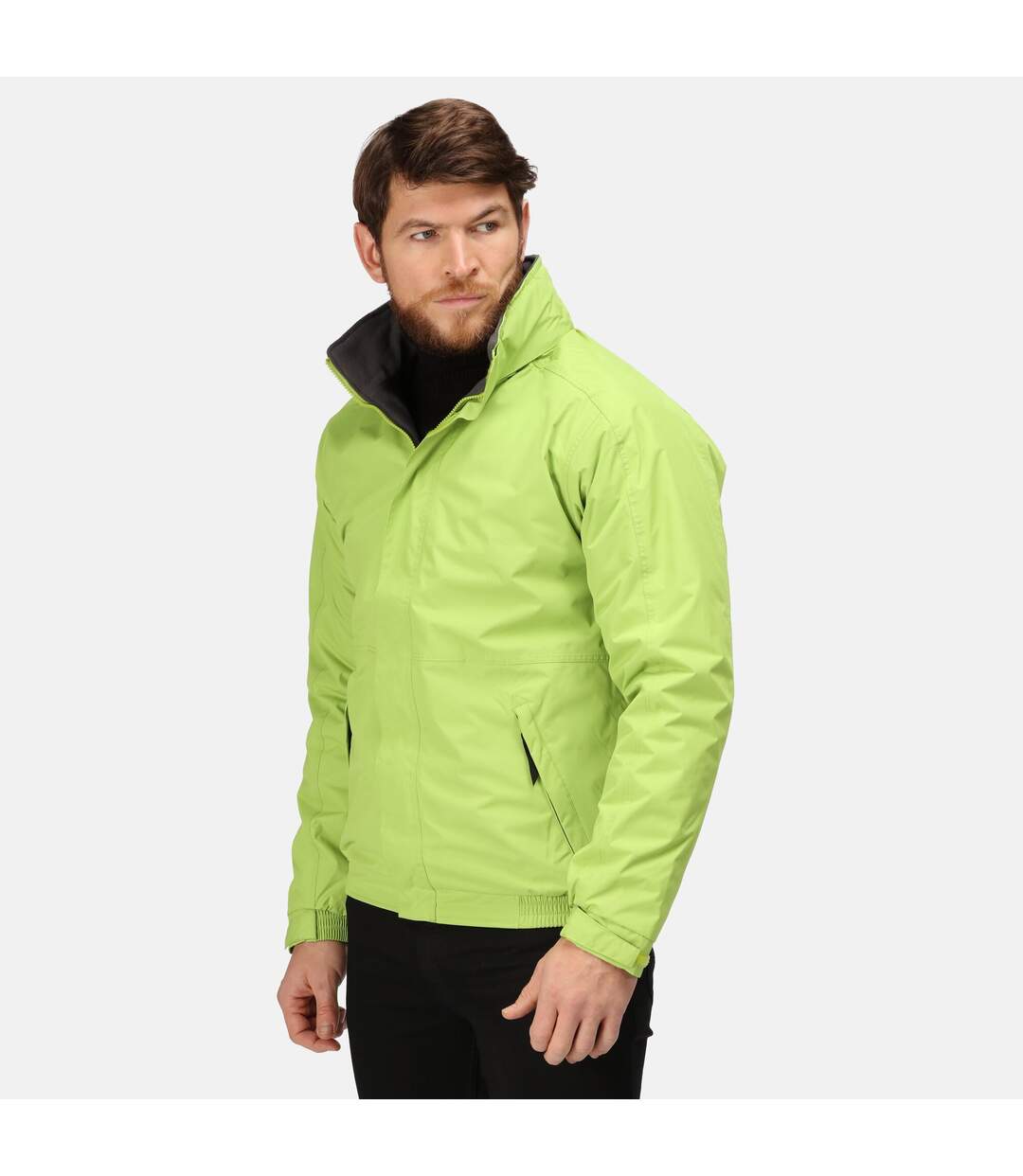 Veste imperméable dover homme vert clair/gris Regatta-4