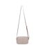 Logo Leather Crossbody Bag One Size Chalk Firetrap-2