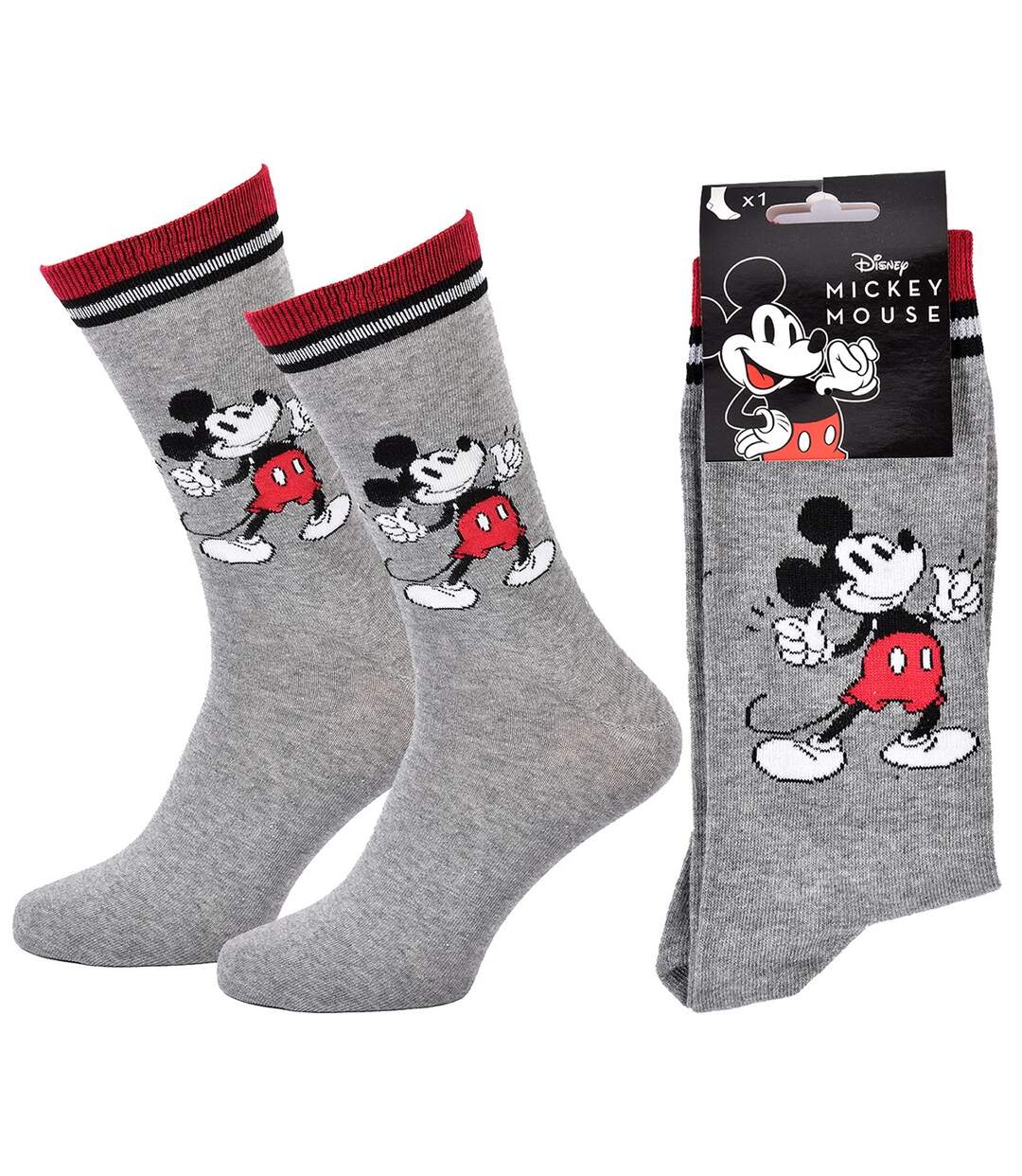 Chaussettes Pack Cadeaux Homme MICKEY 5MICK24-2