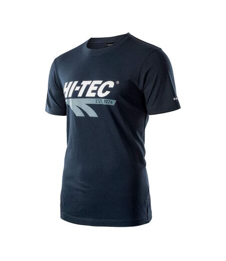 T-shirt Retro Homme Bleu Marine Hi-Tec