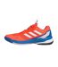 Chaussures De Volley-ball Crazyflight Homme Orange Bleu Roi Adidas-2