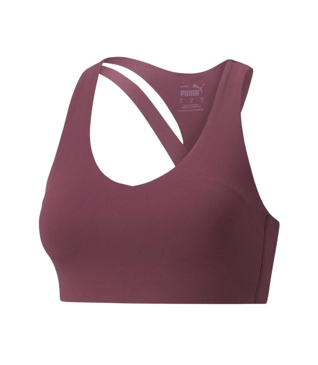 Brassière Mauve Femme Puma To 2 max - XS-1