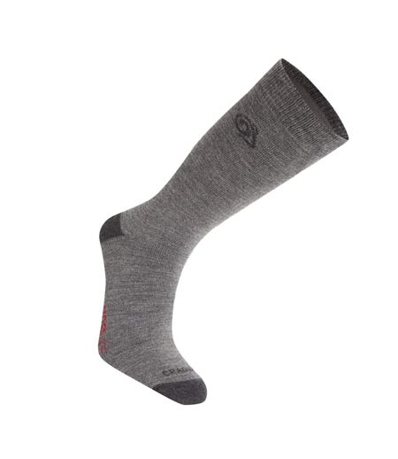 Unisex adult wool blend insect repellent boot socks coast grey Craghoppers