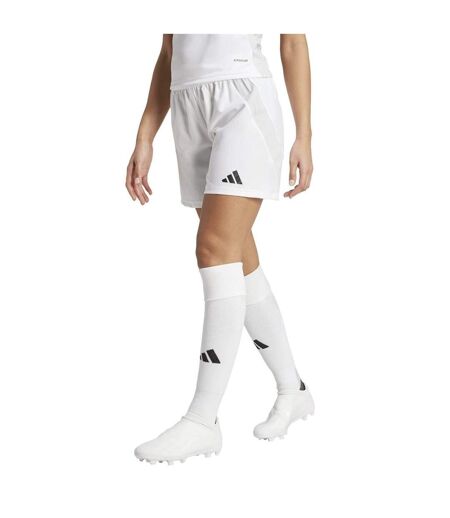 Short De Foot Motif/style Logo Tiro Competition Femme Blanc Adidas