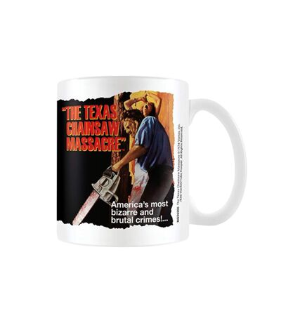 The Texas Chainsaw Massacre - Mug BRUTAL (Multicolore) (Taille unique) - UTPM2159