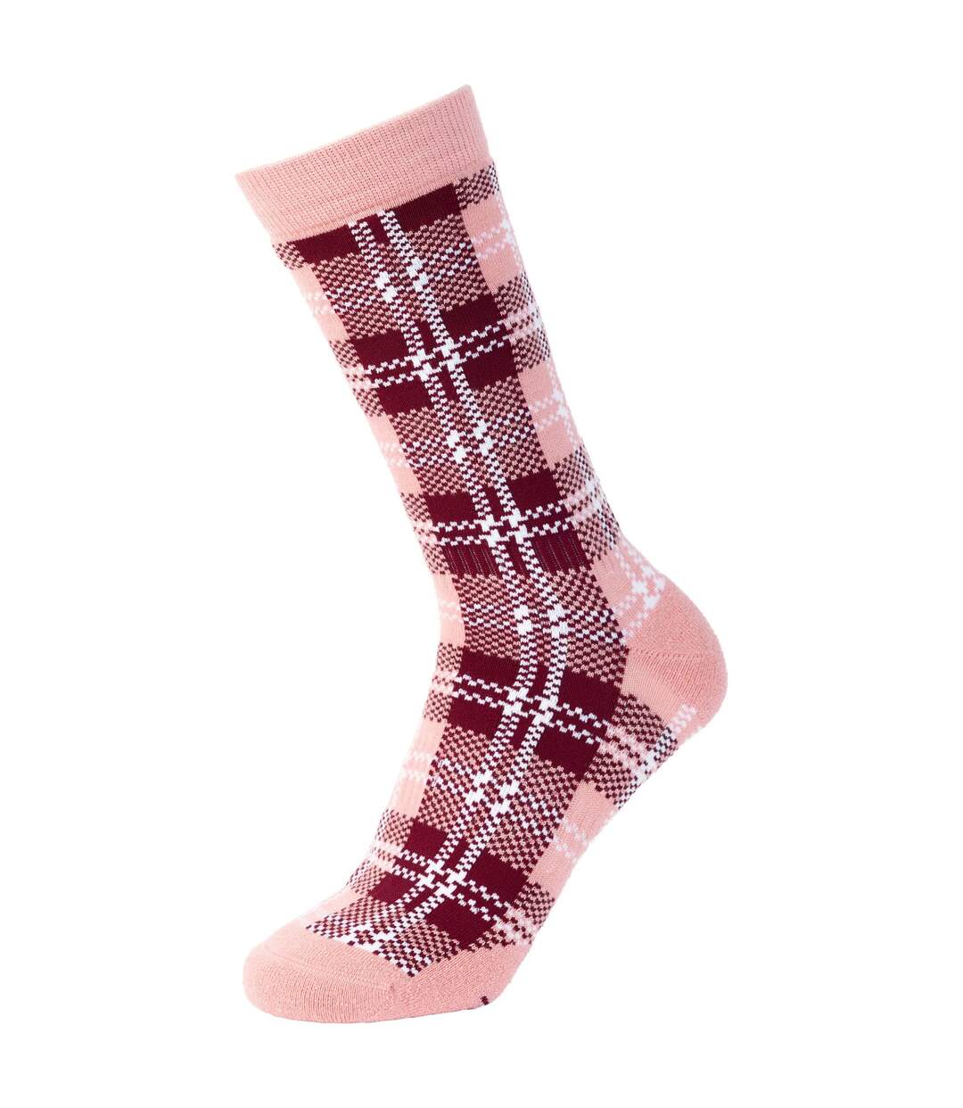 Chaussettes Fergus Adulte Pourpre Trespass-2